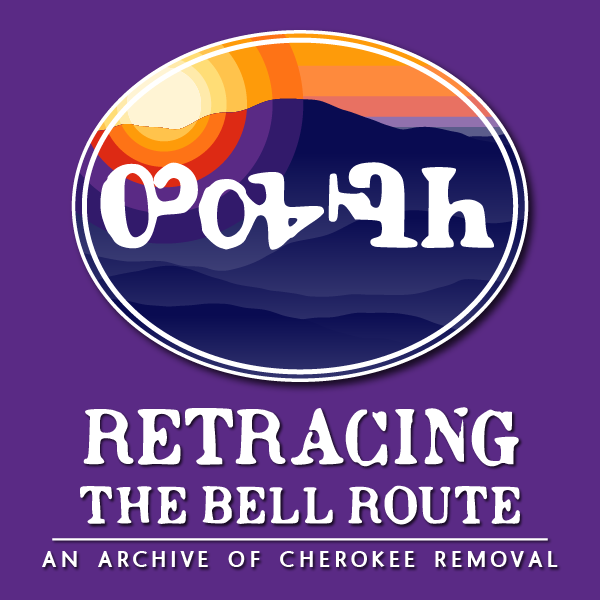 Andrew Wyatt Maginn, Dr. Andrew Maginn, Dr. Stuart Marshall, Retracing the Bell Route, Trail of Tears, Cherokee Removal, Digital Humanities, Public History, digital archive, history