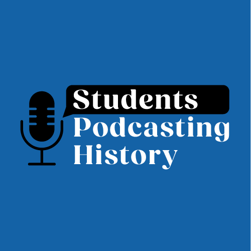 Andrew Wyatt Maginn, Dr. Andrew Maginn, Digital Humanities, Digital Projects, public history, podcast, students, history, Students Podcasting History, logo