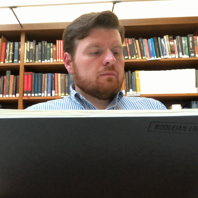 Andrew Wyatt Maginn, Dr. Maginn, archives, UK, Oxford, research, William Wilberforce Papers, Bodleian Library