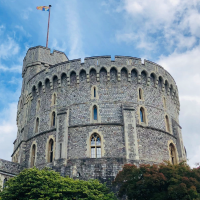Andrew Wyatt Maginn, Dr. Andrew Maginn, Windsor Palace, Windsor Royal Archives