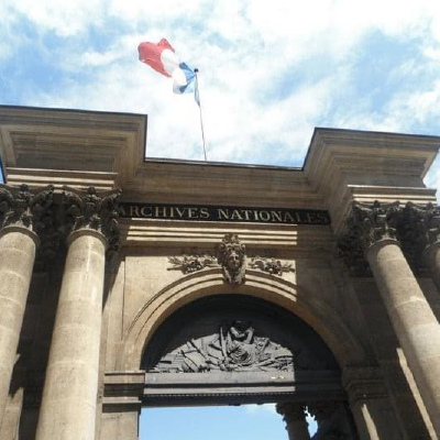 Andrew Wyatt Maginn, Dr. Andrew Maginn, France, research, archives, Archives Nationales
